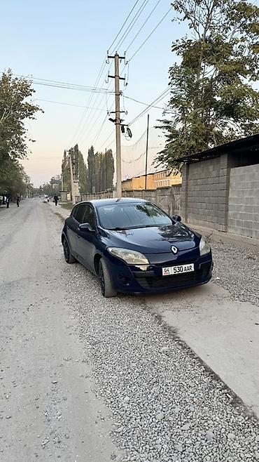 е34 530: Renault Megane: 2010 г., 1.5 л, Механика, Дизель, Хэтчбэк — 2