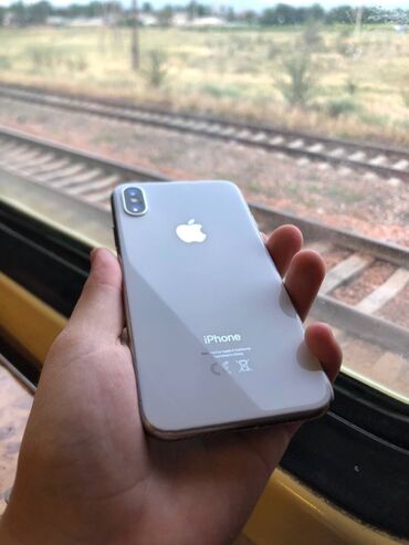 iphone x обмен: IPhone X, Новый, 64 ГБ, Белый, Чехол, 100 %