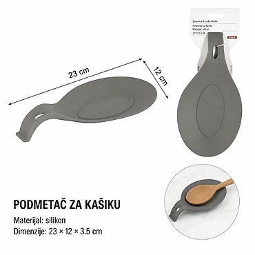 KMT silikonsko cedilo 2416070 Praktičan kuhinjski proizvod za
