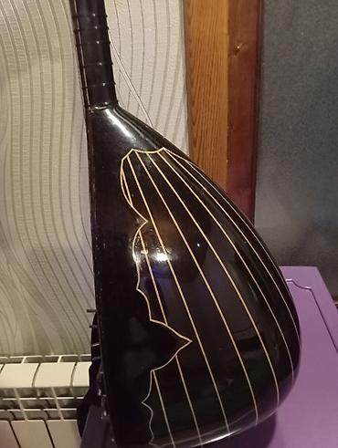 elektron saz: Elektrikləşdirilmiş saz – unikal hibrid musiqi aləti - Korpus: armud — 3