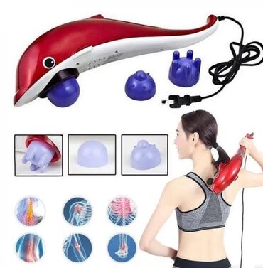 Массажеры и массажные аксессуары: Бесплатная доставка Доставка по городу бесплатная Ручной массажер — 6