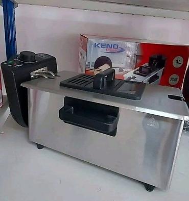 aeg pec: Keno električna friteza – 3 L, 2000 W - Kapacitet ulja: 3 litra – — 1