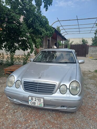 рассрочка авто без первоначального взноса: Mercedes-Benz E-Class: 2001 г., 4.3 л, Автоматтык, Бензин, Седан