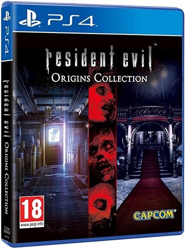 resident evil: Ps4 resident evil origins collection oyun diski. Tam bağlı