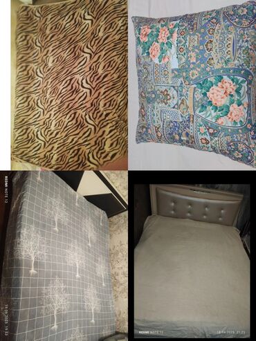 Qab-qacaq və mətbəx ləvazimatlarının alışı: Az işlənmiş cüt və tek pambıq parçadan fərqli qiymətə VP aktivdir — 1