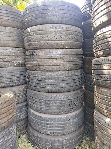 e6 3: Шины 235 / 60 / R 18, Лето, Б/у, 1 шт, Легковые, Корея, Nexen — 1