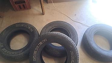 резина 24570 r16: Комплект из четырех шин Nexen Roadian HT размера P245/70R16. Эти шины — 3