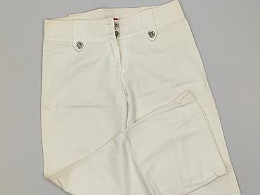 bell bottom jeans: Spodnie materiałowe damskie, rozmiar S — 1