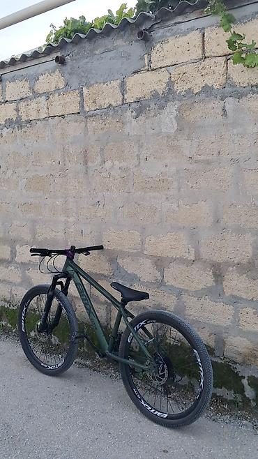 velosiped dag: Dağ velosipedi – BTMX GTR, yaşıl rəng Xüsusiyyətlər: - Güclü — 3