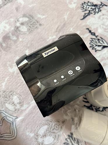Торговые принтеры: Термопринтер чеков Xprinter + в подарок рулоны термобумаги - — 2