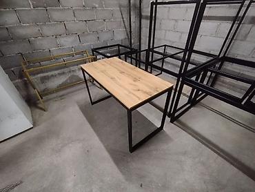 Журнальные столы: Стол в стиле лофт есть в наличии ❗
длинна: 120
ширина: 60
высота: 75 — 2