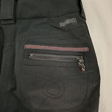 Ski pantalone: Dečije ski/snowboard pantalone sa tregerima – FIREFFLY Aquamax Elite — 5