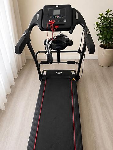 İdman və istirahət: Qaçış trenajoru – çoxfunksiyalı ev fitnes cihazı - Elektron konsol — 1