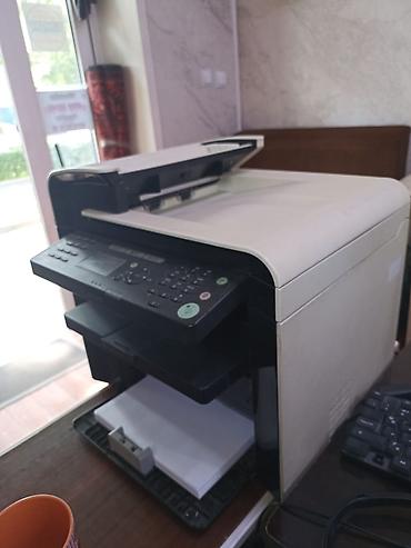 картридж сега: Г. Ош 3 в 1 принтер Canon MF4570dn, б/у, двусторонняя печать — 1