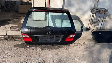 bud e9: Крышка багажника Mercedes-Benz, 2008 г., Б/у, Оригинал — 5