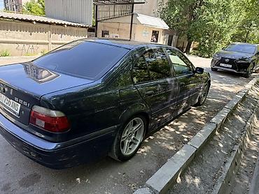 BMW: BMW 525: 2002 г., 2.5 л, Автомат, Газ, Седан — 2