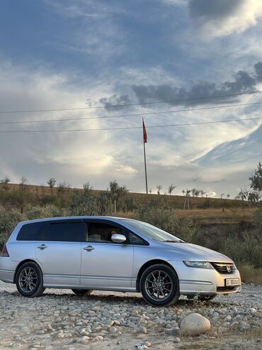 машина адиссей: Honda Odyssey: 2004 г., 2.4 л, Типтроник, Бензин, Минивэн