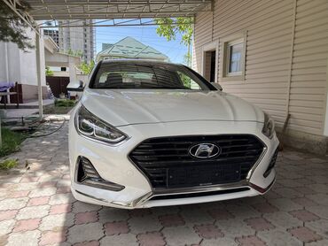 обмен на соната: Hyundai Sonata: 2018 г., 2 л, Автомат, Газ, Седан