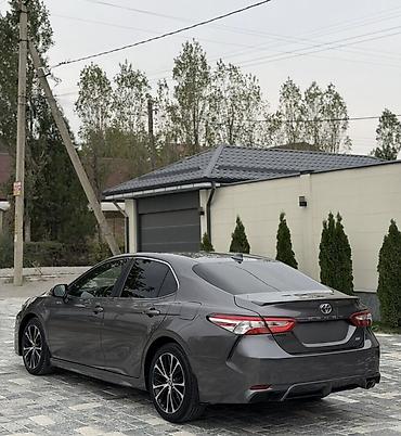 тайота и: Toyota Camry: 2020 г., 2.5 л, Автомат, Бензин, Седан — 4