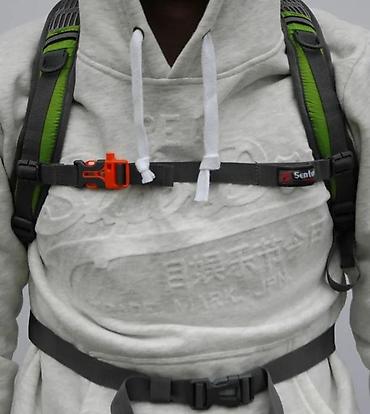 Sportske torbe i rančevi: Planinarski ranac Senterlan – zeleni - Kompaktan višednevni/dnevni — 5