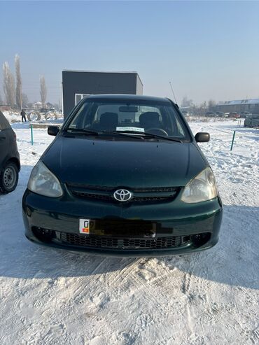 Toyota: Toyota Vitz / Platz / Yaris / Echo: 2003 г., 1.5 л, Автомат, Газ, Седан