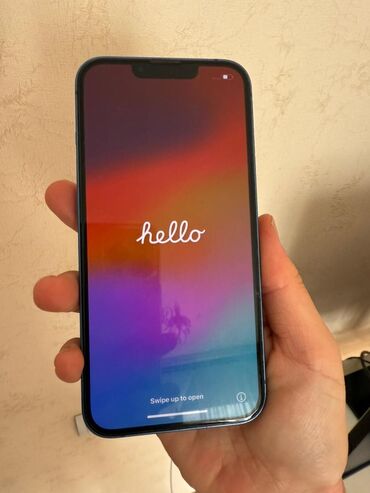 айфон 14 про макс цена бишкек 512 гб: IPhone 13, Колдонулган, 128 ГБ, Кулакчындар, Заряддоочу түзүлүш, Коргоочу айнек