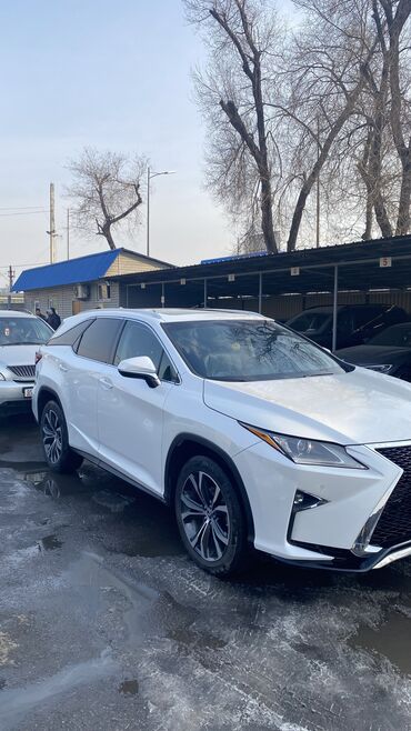 Lexus: Lexus RX: 2018 г., 3.5 л, Автомат, Бензин, Кроссовер