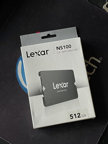 внешний ssd диск: Накопитель, Новый, Lexar, SSD, 512 ГБ, 2.5"