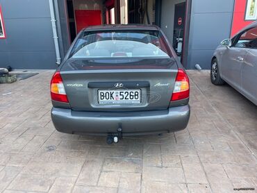 Οχήματα: Hyundai Accent: 1.3 l. | 2001 έ. Λιμουζίνα