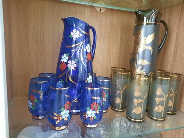 Другие товары для дома: ГРАФИН СО СТАКАНАМИ. БОГЕМИЯ!!! ЧЕХИЯ!!! СЕРВАНТНОЕ ХРАНЕНИЕ — 13