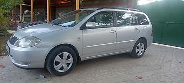камри 25 2 2: Toyota Corolla: 2002 г., 1.6 л, Механика, Бензин, Универсал — 1