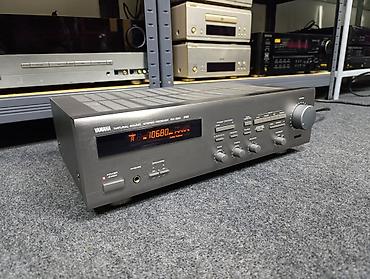 Pojačala i prijemnici: Yamaha RX-360 AM/FM Stereo Receiver Specifications Tuning range — 3