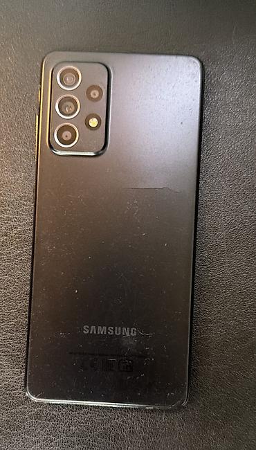 knopka: Samsung Galaxy A52, цвет - Черный — 2