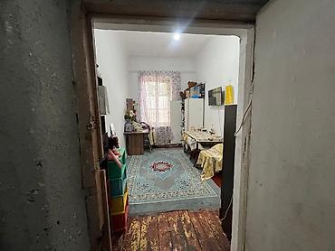ош области: 2 комнаты, 24 м², Общежитие, 1 этаж, Старый ремонт — 10