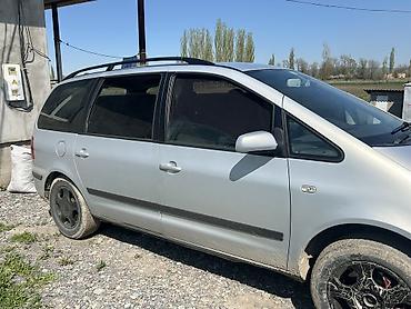 Seat: Seat Alhambra: 2003 г., 1.8 л, Автомат, Газ, Минивэн — 15