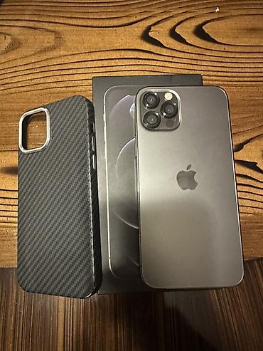 Apple iPhone: IPhone 12 Pro, 256 GB, Graphite — 4