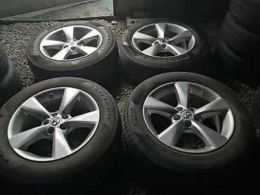 диски cromodora: Диски R18 оригинал с летними шинами 235/60/18. Состояние отличное — 1