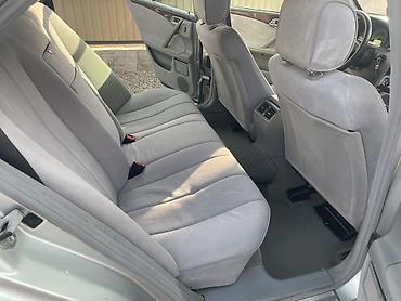 митсубиси спэйс стар: Mercedes-Benz E-Class: 2001 г., 2 л, Механика, Бензин, Седан — 5