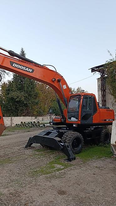 doosan: Doosan DX210W təkərli ekskavator - Marka/model: Doosan DX210W - Növ — 1