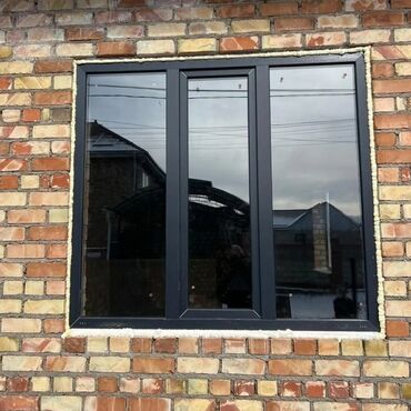 Алюминиевые окна на заказ: Алюминиевое окно на заказ, Тип окна: Витражные, Мансардные, Панорамные, Бесплатная установка, Без рассрочки — 15