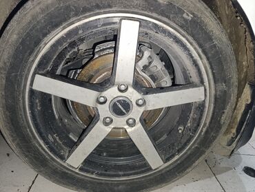 фольксваген пассат б5 1 8: Vossen 5-şüalı yüngül lehimli disk və şin - Brend: Vossen (mərkəz at lalafo.az фольксваген пассат б5 1 8: Vossen 5-şüalı yüngül lehimli disk və şin - Brend: Vossen (mərkəz