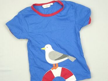 bluzki z misiem tous: T-shirt, 5-6 years, 110-116 cm, condition - Very good
