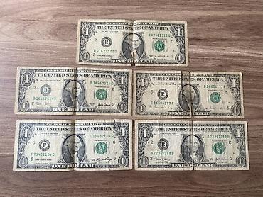 5 dollar şəkli: 1 Dollar, 1995 il, Vəziyyəti: Yaxşı — 2