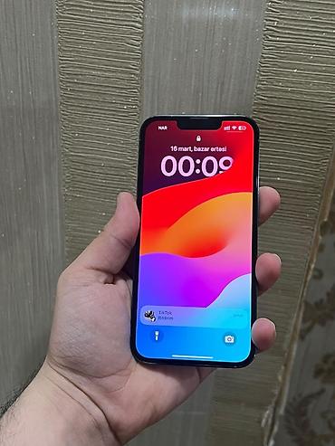 iphone batarya: IPhone 13 Pro, 128 GB, Sierra Blue — 2