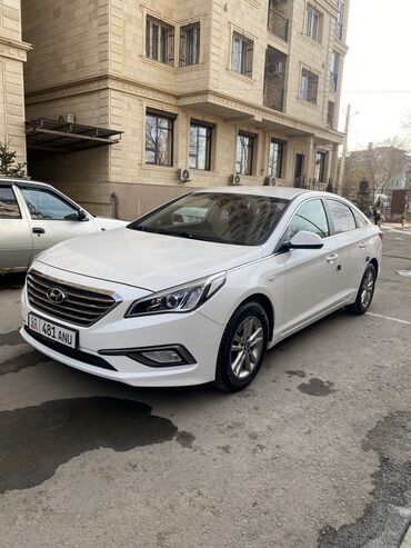 Hyundai: Hyundai Sonata: 2016 г., 2 л, Автомат, Газ, Седан