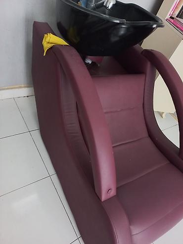 ucuz su cənləri: Gözəllik salonu üçün avadanlıq dəsti - Saç yuma modulu: Ergonomik — 1