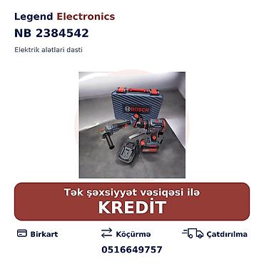 açar dest: Elan başlığı: Elektrik alətlər dəsti NB 2384542 Elektrik alətlər — 1