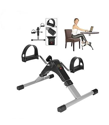 Mini pedal velotrenajor – masaaltı/ev-ofis üçün kompakt kardio aparat