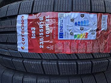 Зимние шины COTECHOO Ice3 235/55 R19 105H XL - Тип: зимние (символ