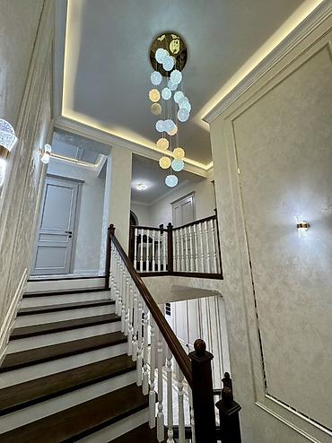 Долгосрочная аренда домов: 200 м², 8 комнат, Евроремонт, Лоджия, Парковка — 12